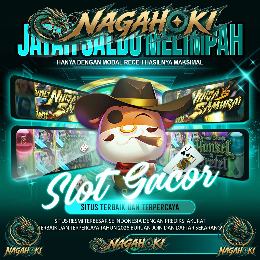 NAGAHOKI: Situs Slot Digital Masa Kini Dengan Koleksi Game Seru Dan Menu Praktis